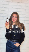 Charger et lire la vidéo dans la visionneuse de la Galerie, L'Huile Universelle 50 ML
